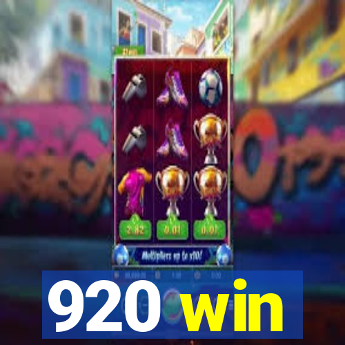 920 win